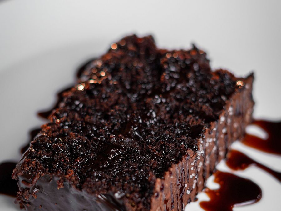 Bolo de chocolate da Old Deli