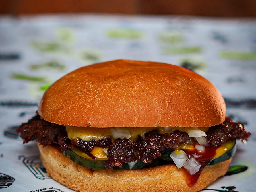 Deli Classic — hambúrguer clássico da Old Deli