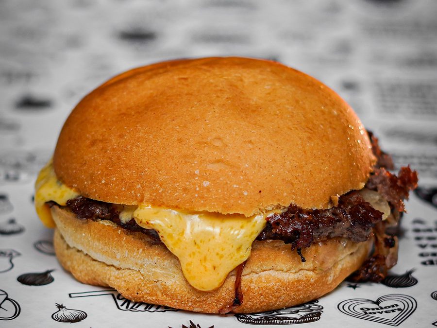 Oklahoma — onion burger da Old Deli